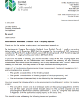 Acha-Bheinn Scoping Opinion